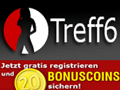 Treff6 free Coins für Neuanmelder