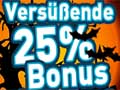 Kinky happy Halloween mit 25% Bonus