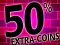 Fickeria.TV: 50% Sexcam Coins geschenkt